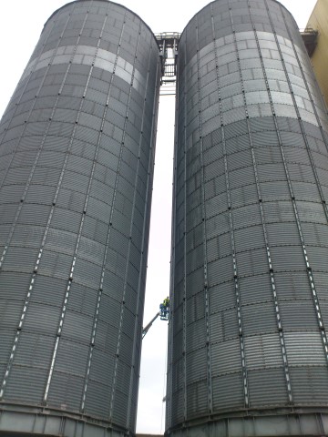 silo cleaning